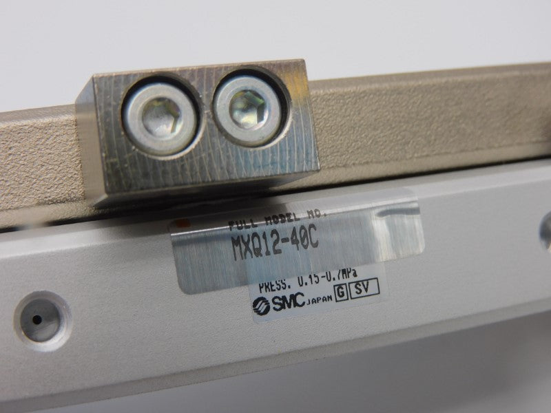 SMC MXQ12-40C NSMP