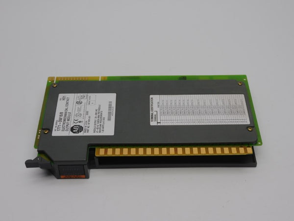 ALLEN BRADLEY 1771-OW16 SER. B REV. H01 24-250VAC 1.30A (NO TERMINAL) UNMP