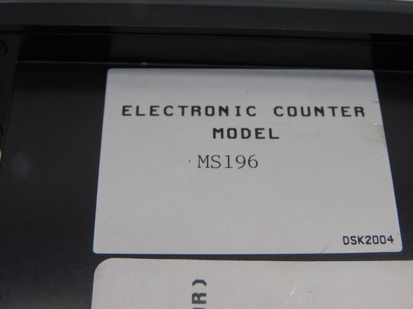 MEMTROL MS196 12V NSNP