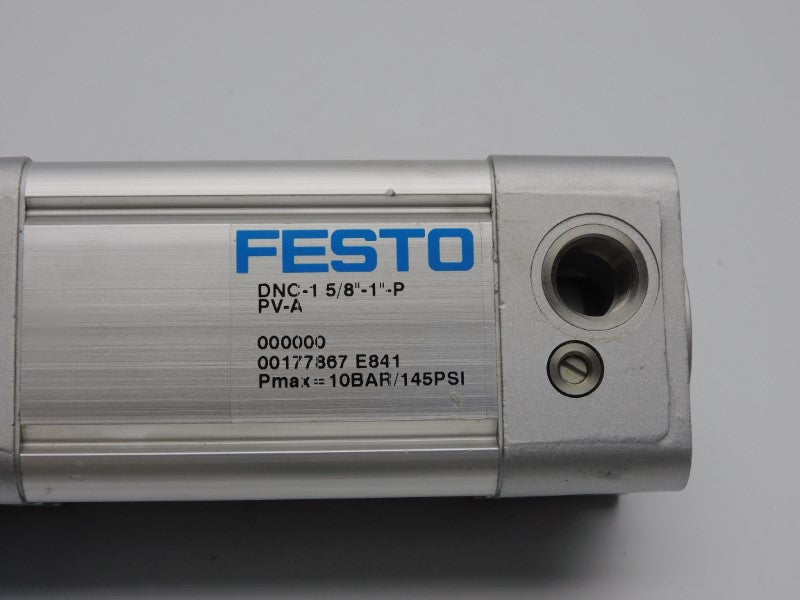 FESTO DNC-1-5/8-1-PPV-A 00177867 145PSI NSNP