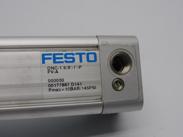 FESTO DNC-1-5/8-1-PPV-A 00177867 145PSI UNMP