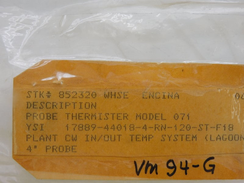 PROBE 17889-44018-4-RN-120-ST-F18 UNMP