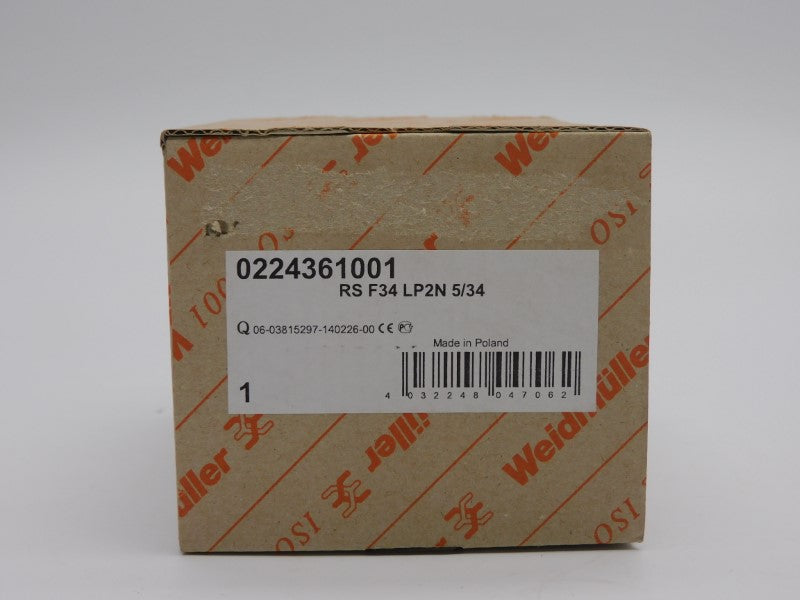 WEIDMULLER RSF34LP2N5/34 0224361001 NSMP