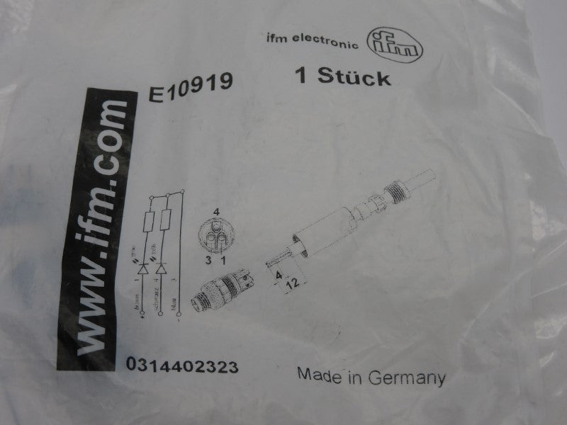 IFM EFECTOR E10919 NSMP
