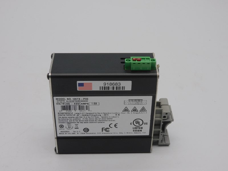 N-TRON 105TX-POE 45-49V 1.6A UNMP