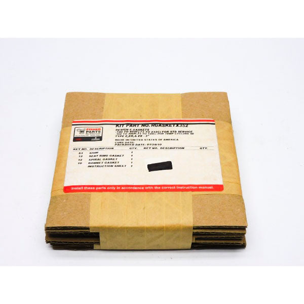 FISHER RGASKETX352 NSFS