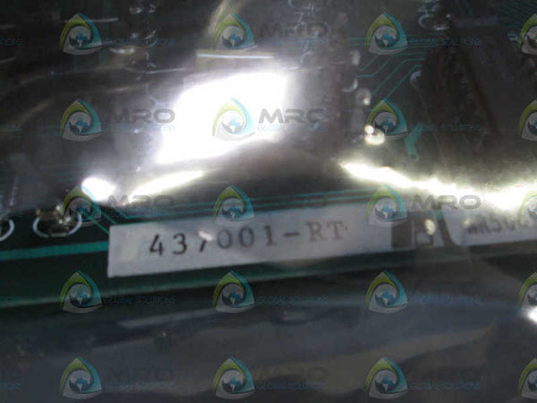 RELIANCE ELECTRIC PC BOARD 437001-RT (REMANUFACTURED)
