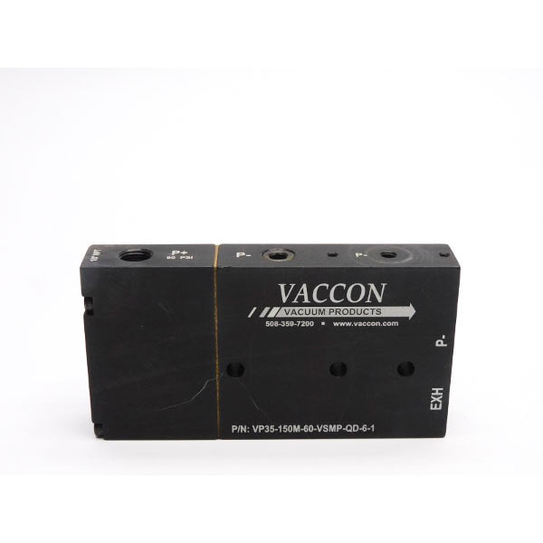 VACCON VP35-150M-60-VSMP-QD-6-1 60PSI (AS IS) UNMP