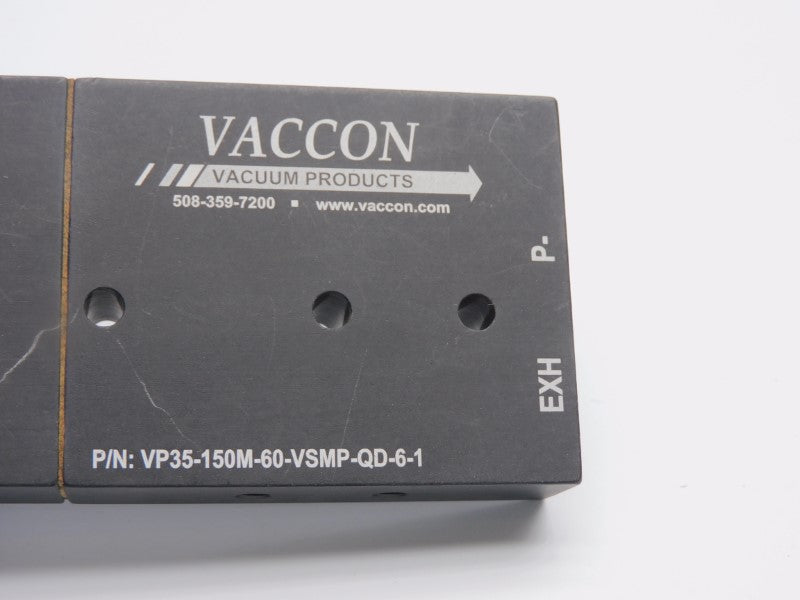 VACCON VP35-150M-60-VSMP-QD-6-1 60PSI (AS IS) UNMP