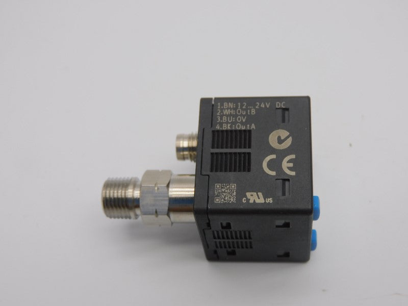 FESTO SPAB-P10R-N18-2P-M8 553160 12-24VDC 0-145PSI NSNP