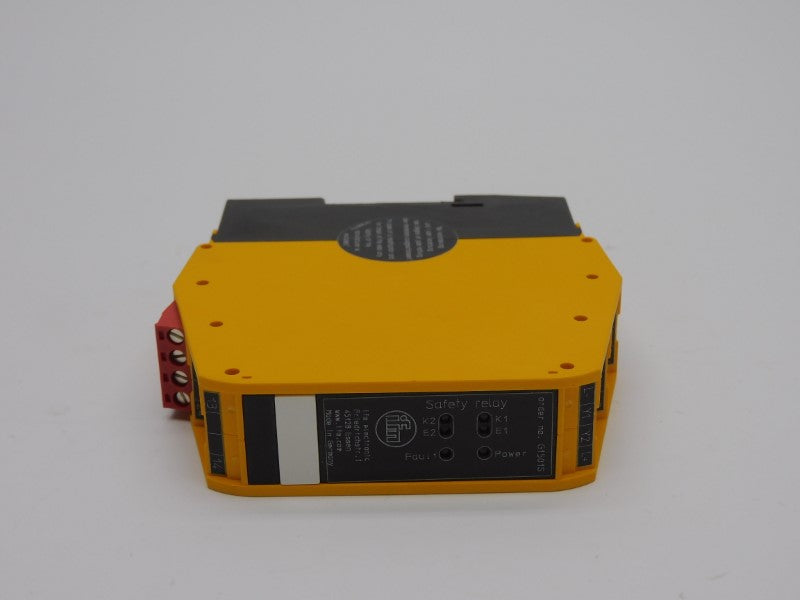 IFM EFECTOR G1501S 24VDC 6A (AS IS) NSNP