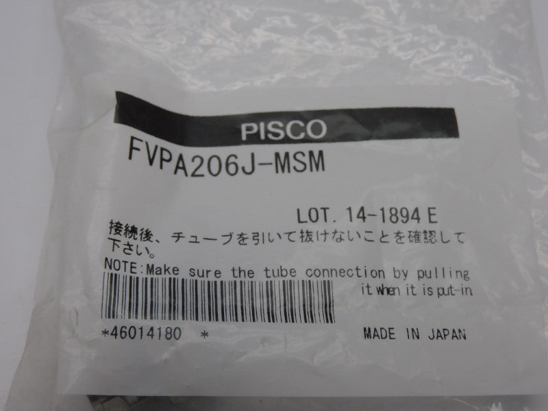 PISCO FVPA206J-MSM NSMP