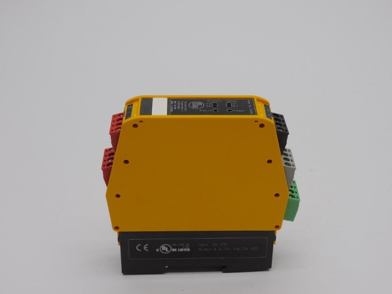 IFM EFECTOR G1501S 24VDC 6A NSNP
