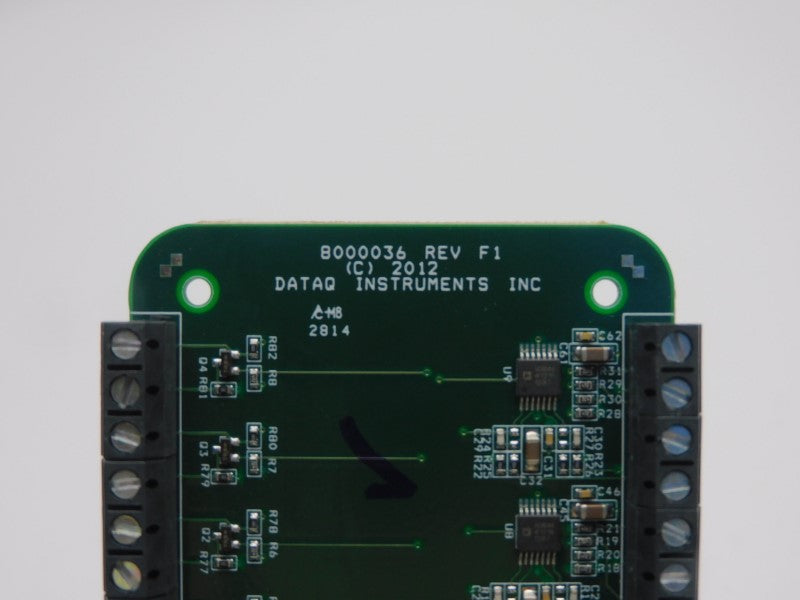 DATAQ INSTRUMENTS 8000036 REV. F1 NSNP