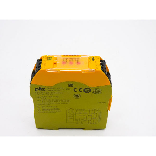 PILZ PNOZS524VDC2N/O2N/OT 750105 24VDC 6.0A UNMP
