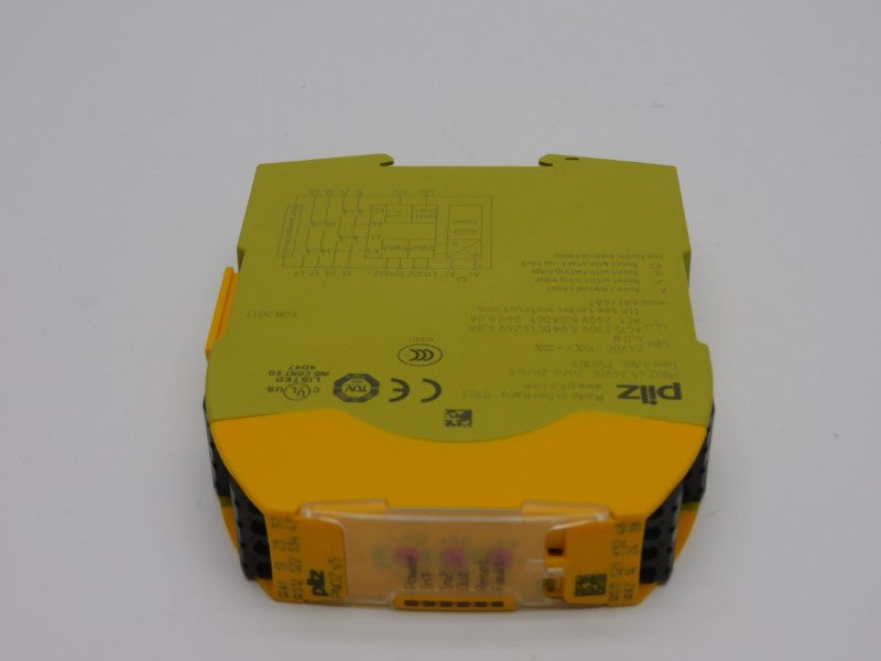 PILZ PNOZS524VDC2N/O2N/OT 750105 24VDC 6.0A UNMP
