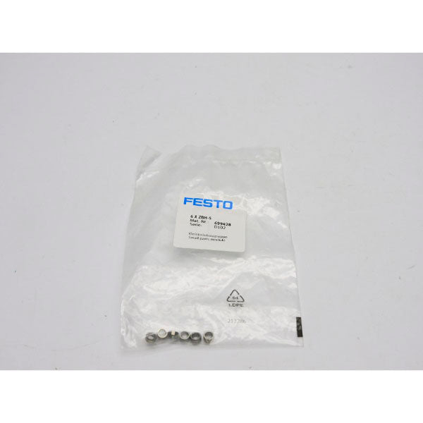 FESTO 6XZBH-5 699428 (PKG OF 6) NSMP
