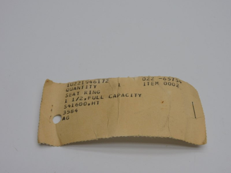 FISHER CONTROLS 1U221946172 1-1/2" NSNP