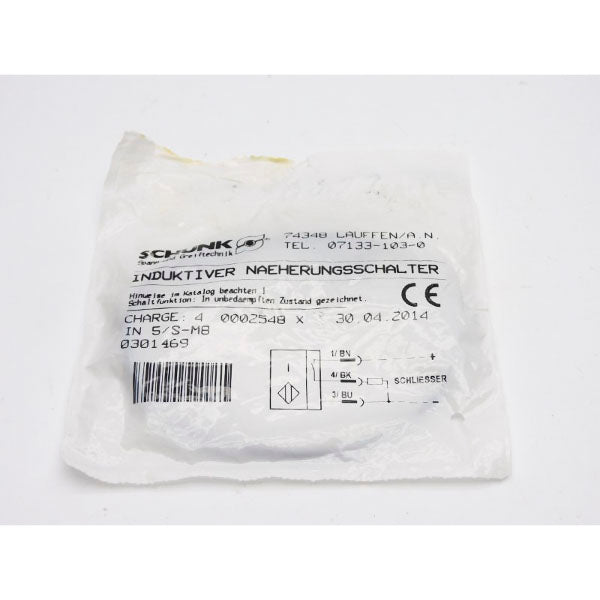 SCHUNK IN5/S-M8 0301469 NSMP