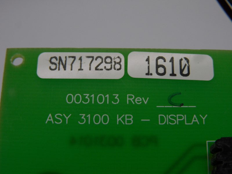 KB 0031013 REV. C UNMP