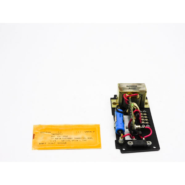 ITT BART 0367-0006B NSNP