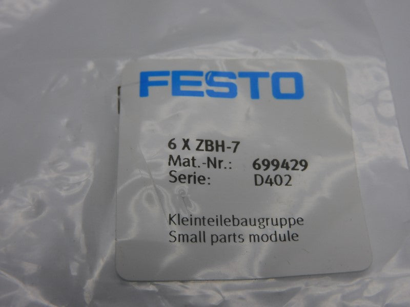 FESTO 6XZBH-7 699429 NSMP