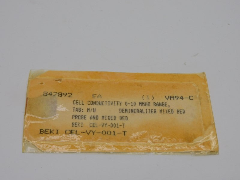 ROSEMOUNT ANALYTICAL CEL-VY-001-T-K-0.01 NSNP