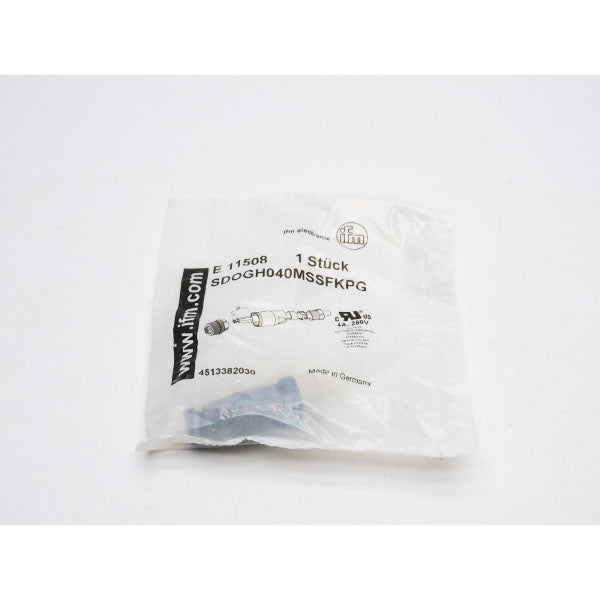 IFM EFECTOR SDOGH040MSSFKPG E11508 250V 4A NSMP