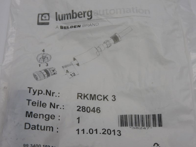 LUMBERG RKMCK3 28046 NSMP