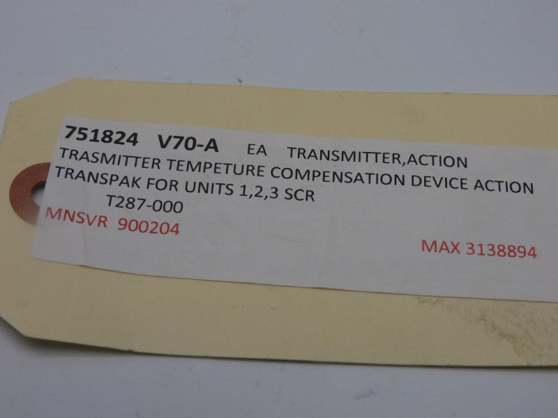 TRANSPAK T287-0000 NSNP