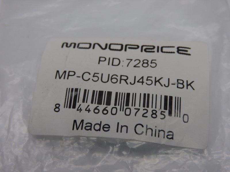 MONOPRICE MP-C5U6RJ45KJ-BK NSMP