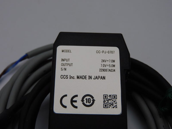 CCS CC-PJ-0707 24V NSMP