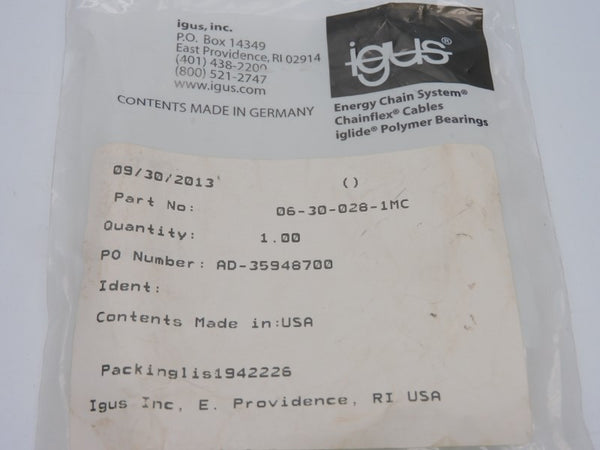 IGUS 06-30-028-1MC NSMP