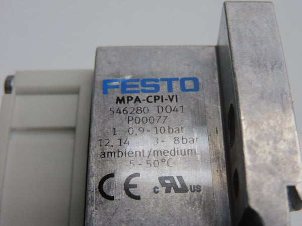 FESTO MPA-CPI-VI 546280 NSNP