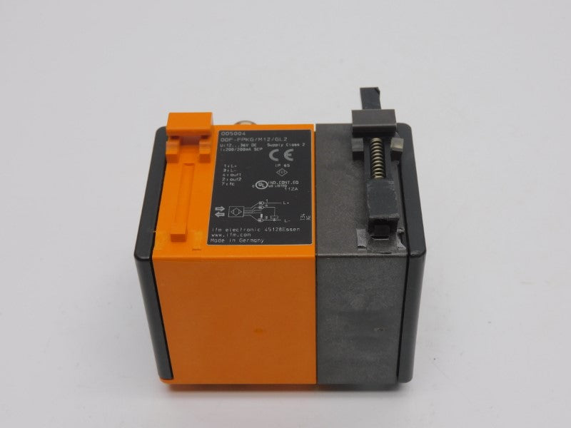 IFM EFECTOR OOF-FPKG/M12/GL2 005004 12-36VDC (AS PICTURED) NSNP