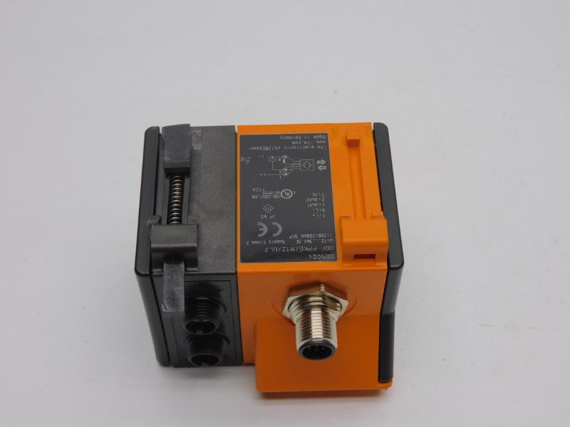 IFM EFECTOR OOF-FPKG/M12/GL2 005004 12-36VDC (AS PICTURED) NSNP