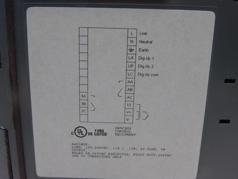 EUROTHERM CONTROLS 2108I/AL/G/VH/RF/RF/ENG/ 100-240VAC 2A NSMP