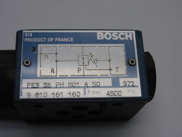 BOSCH FE3SBPHM01A50 9610161160 4500PSI NSNP