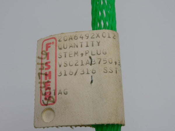 FISHER 20A6492X012 NSNP