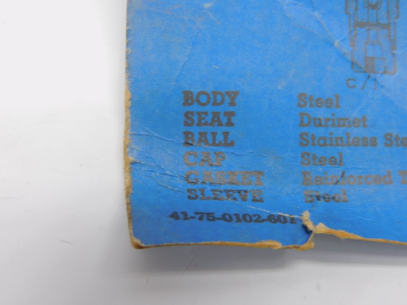 VALVE D02-08A 41-75-0102-601 NSNP