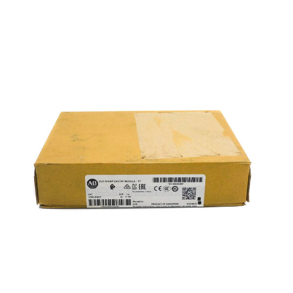 ALLEN BRADLEY 1756-EN2T SER. D F/W 11.002 DATE: 2022 NSFS