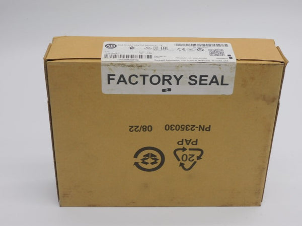 ALLEN BRADLEY 1756-EN2T SER. D F/W 11.002 DATE: 2022 NSFS