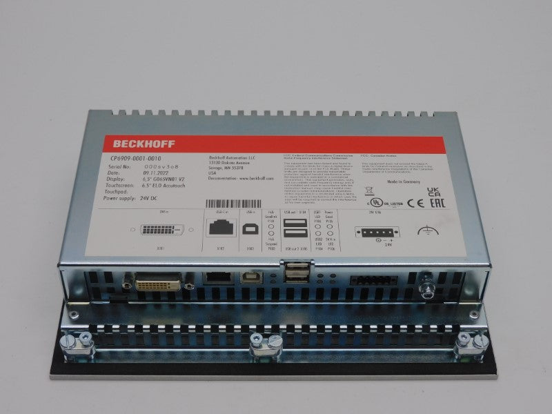 BECKHOFF CP6909-0001-0010 24VDC NSMP