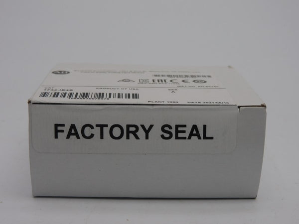 ALLEN BRADLEY 1734-IE4S SER. A DATE: 2021 NSFS