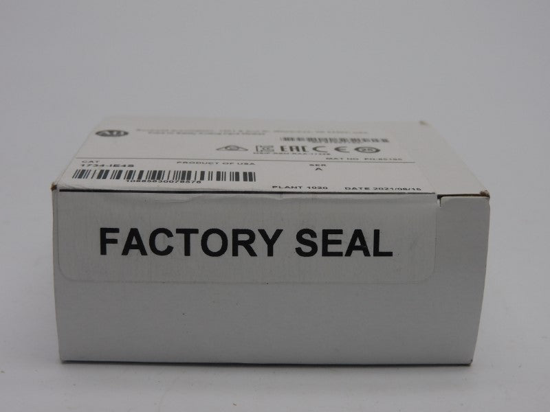 ALLEN BRADLEY 1734-IE4S SER. A DATE: 2021 NSFS