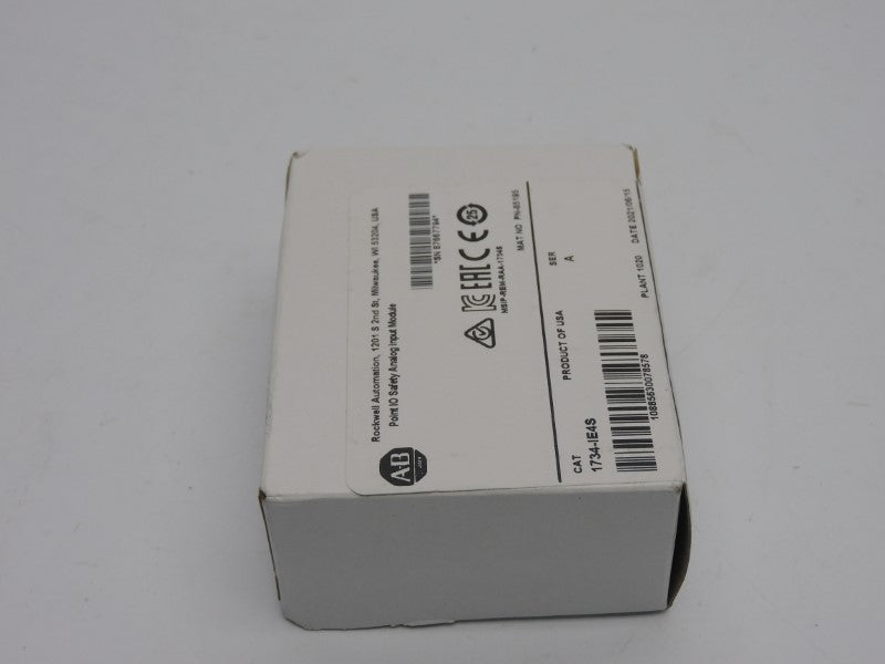 ALLEN BRADLEY 1734-IE4S SER. A DATE: 2021 NSFS
