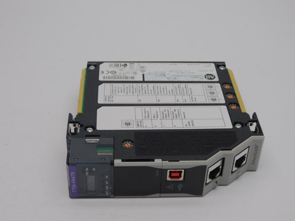 ALLEN BRADLEY 1756-EN4TR SER. A F/W 3.001 5.1VDC 1.2A NSMP