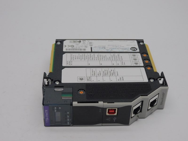 ALLEN BRADLEY 1756-EN4TR SER. A F/W 3.001 5.1VDC 1.2A NSMP