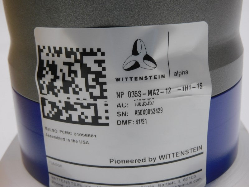 WITTENSTEIN NP035S-MA2-12-1H1-1S NSMP