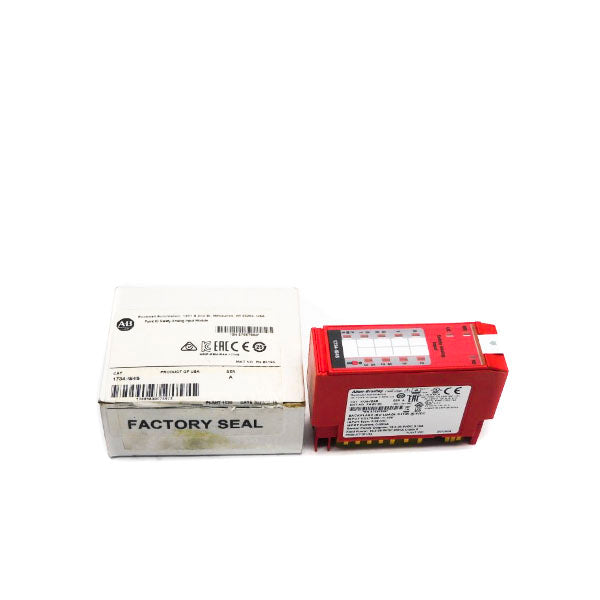 ALLEN BRADLEY 1734-IE4S SER. A 19.2-28.8VDC 0.15A NSMP